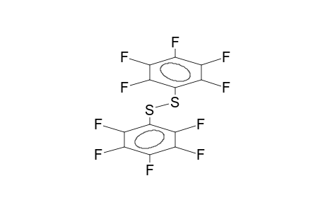 Disulfide, bis(pentafluorophenyl)