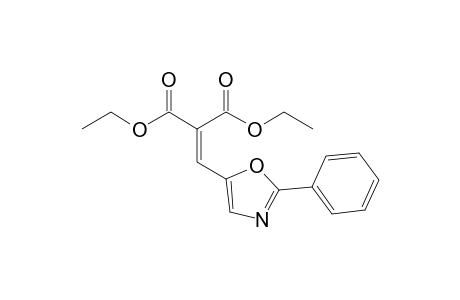 Diethyl 2-(2-Phenyloxazole-5-yl)methylenemalonate