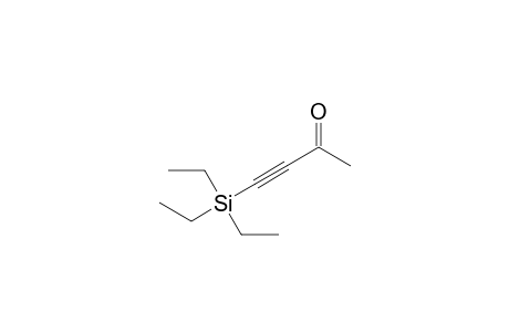 4-Triethylsilylbut-3-yn-2-one