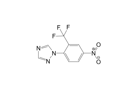 1-[4-Nitro-2-(trifluoromethyl)phenyl]-1H-1,2,4-triazole