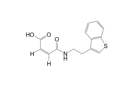 N-[2-(benzo[b]thien-3-yl)ethyl]maleamic acid