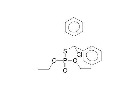 O,O-DIETHYL-S-(DIPHENYLCHLOROMETHYL)THIOPHOSPHATE