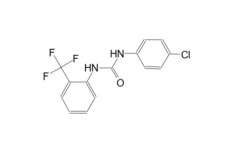 N-(4-chlorophenyl)-N'-[2-(trifluoromethyl)phenyl]urea