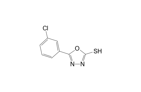 5-(3-CHLOROPHENYL)-1,3,4-OXADIAZOLE-2-THIOL;CPOXSH