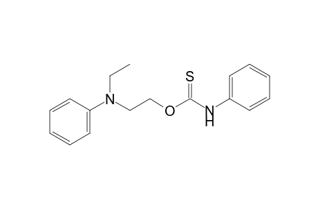 2-(N-ethylanilino)ethanol, thiocarbanilate (ester)