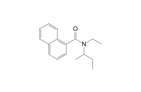 1-Naphthamide, N-(2-butyl)-N-ethyl-