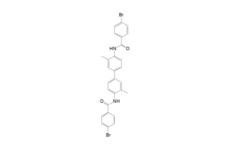 4-Bromo-N-(4'-[(4-bromobenzoyl)amino]-3,3'-dimethyl[1,1'-biphenyl]-4-yl)benzamide