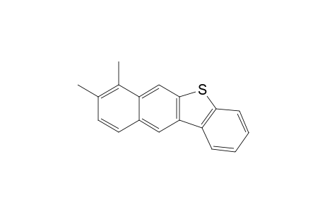 Benzo[b]naphtho[2,3-d]thiophene, 7,8-dimethyl-