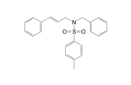 N-Benzyl-N-(3-phenylprop-2-en-1-yl)-tosylamide