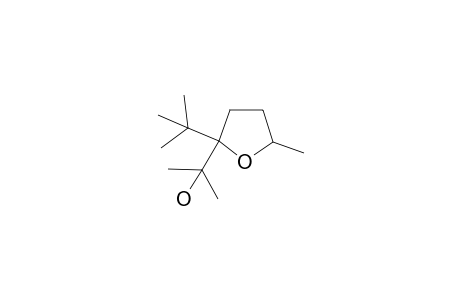 2-(2'-Tert-butyl-5'-methyltetrahydrofuran-2'-yl)propan-2-ol