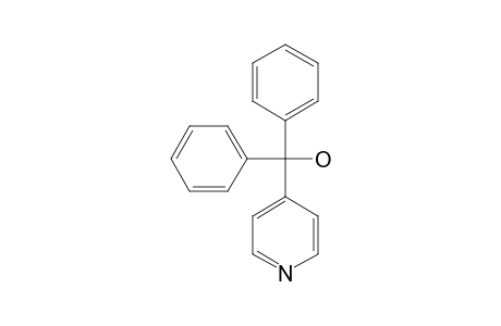 alpha,alpha-Diphenyl-4-pyridinemethanol