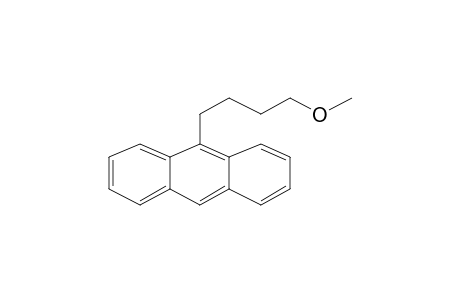 Anthracene, 9-(4-methoxybutyl)-