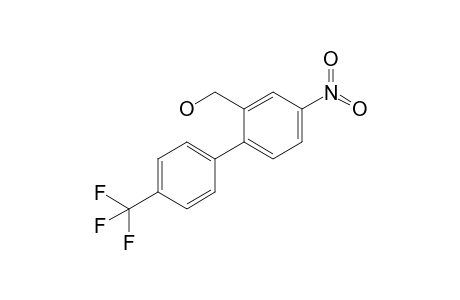 2-(4-Trifluoromethylphenyl)-5-nitrobenzyl alcohol