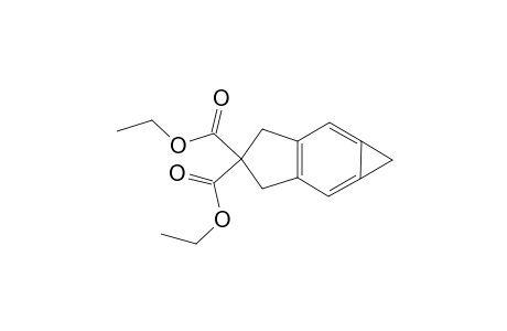 Diethyl 4,5-dihydro-1H,3H-cycloprop[f]indene-4,4-dicarboxylate