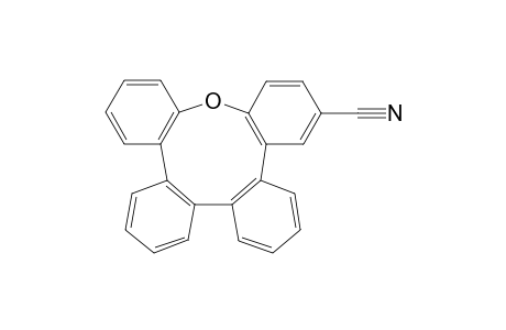 Tetrabenzo[b,d,f,h]oxonine-6-carbonitrile