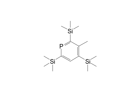 2,4,6.-tris(Trimethylsilyl)-3-methylphosphinine