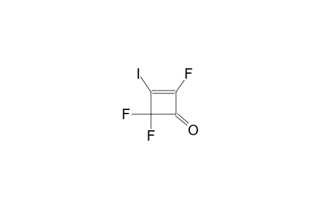 2,4,4-TRIFLUORO-1-IODO-1-CYCLOBUTEN-3-ONE