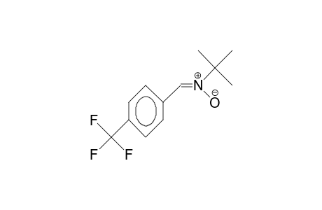 N-[(4-TRIFLUOROMETHYLPHENYL)-METHYLENE]-2-METHYL-2-PROPANAMINE-N-OXIDE