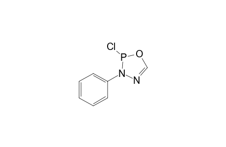 2-Chloro-3-phenyl-2,3-dihydro-1,3,4,2-oxadiazaphosphole
