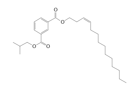 Isophthalic acid, cis-tetradec-3-enyl isobutyl ester