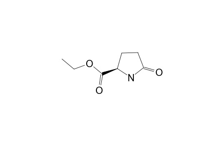 (2R)-5-ketopyrrolidine-2-carboxylic acid ethyl ester