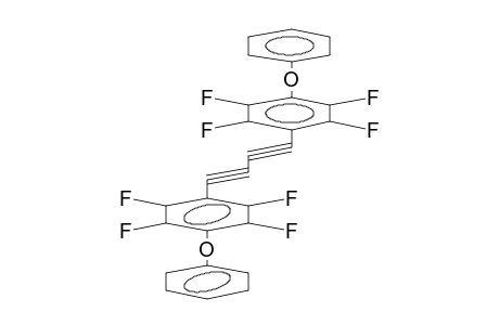 1,4-bis(para-Phenoxytetrafluorophenyl)butadiyne