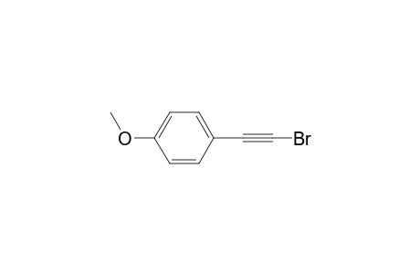 1-(2-Bromoethynyl)-4-methoxybenzene