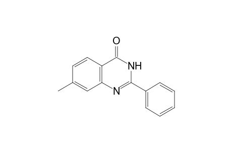 7-Methyl-2-phenylquinazolin-4(3H)-one