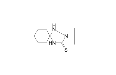 2-tert-Butyl-1,2,4-triaza-spiro[4.5]decane-3-thione