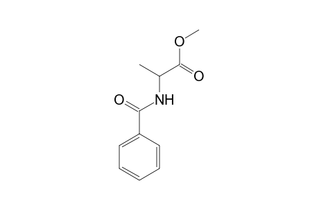 N-benzoyl-L-alanine, methyl ester