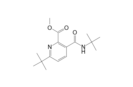 5-tert-Butyl-2,3-pyridinedicarboxylic acid, 3-N-T-bu tyl amide 2-methyl ester