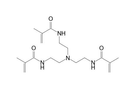 N-[2-[bis(2-methacrylamidoethyl)amino]ethyl]-2-methyl-acrylamide