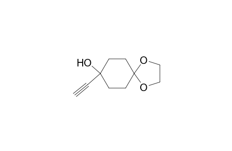 8-Ethynyl-1,4-dioxaspiro[4.5]decan-8-ol