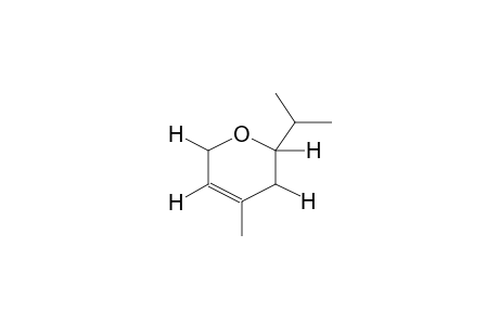 6-ISOPROPYL-4-METHYL-5,6-DIHYDRO-2H-PYRAN