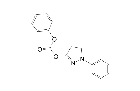 Carbonic acid, 4,5-dihydro-1-phenyl-1H-pyrazol-3-yl phenyl ester