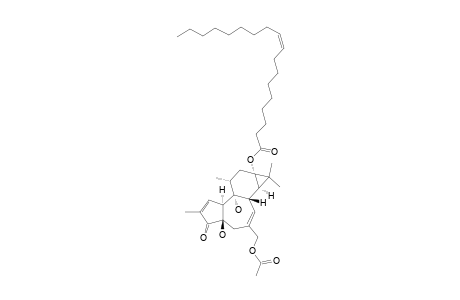 12-Deoxy-phorbol-13-(9Z)-octadecanoate-20-acetate