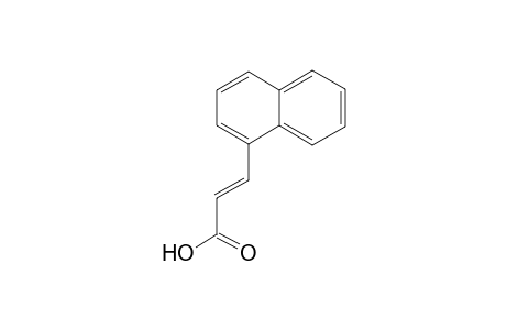 (2E)-3-(1-Naphthyl)-2-propenoic acid