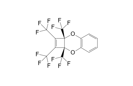 3,4,5,6-TETRAKIS-(TRIFLUOROMETHYL)-2,7-DIOXATRICYCLO-[6.4.0.0(3,6)]-DODECA-1(8),4,9,11-TETRAENE