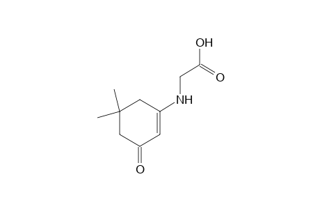 N-(5,5-dimethyl-3-oxo-1-cyclohexen-1-yl)glycine