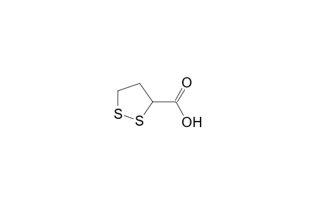 1,2-Dithiolane-3-carboxylic acid