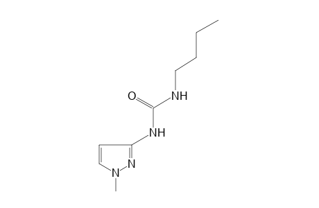 1-butyl-3-(1-methylpyrazol-3-yl)urea