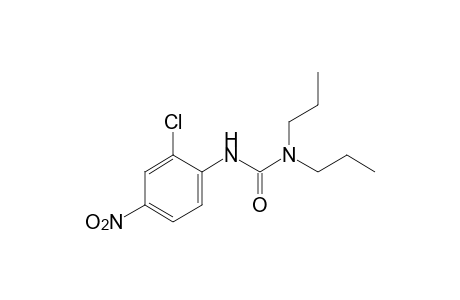 3-(2-chloro-4-nitrophenyl)-1,1-dipropylurea