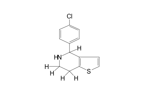 4-(p-chlorophenyl)-4,5,6,7-tetrahydrothieno[3,2-c]pyridine