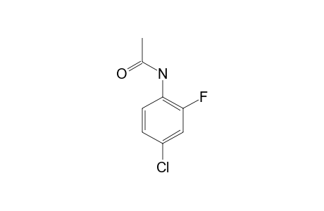 4'-Chloro-2'-fluoroacetanilide