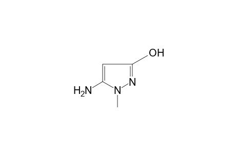 5-amino-1-methylpyrazol-3-ol