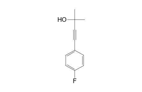 3-Butyn-2-ol, 4-(4-fluorophenyl)-2-methyl-