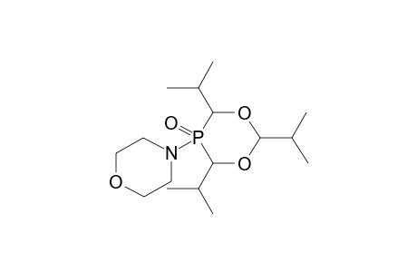 5-OXO-5-MORPHOLINO-2,4,6-TRIISOPROPYL-1,3,5-DIOXAPHOSPHORINANE