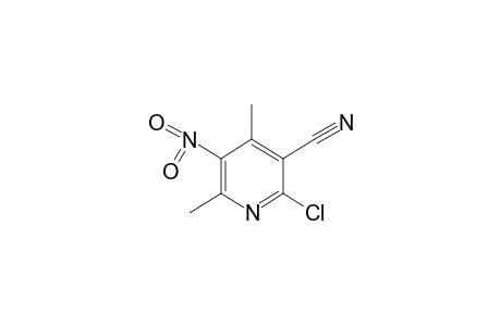 2-Chloro-4,6-dimethyl-5-nitronicotinonitrile