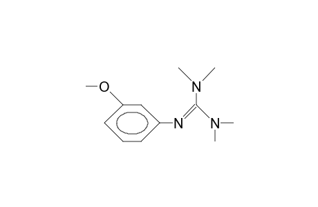 META-METHOXY-N(1),N(1),N(3),N(3)-TETRAMETHYL-N(2)-PHENYLGUANIDINE