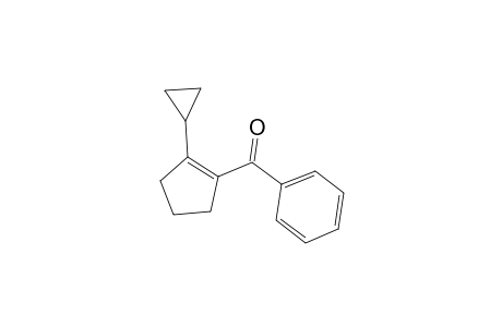 (2-Cyclopropylcyclopent-1-en-1-yl)(phenyl)methanone